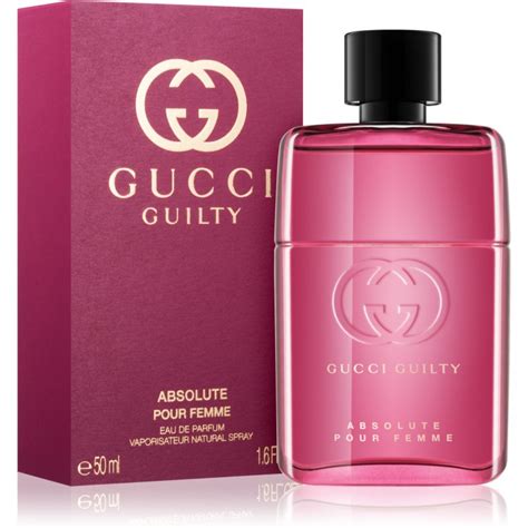 gucci guilty absolute pour femme 90ml|gucci guilty 50ml women's.